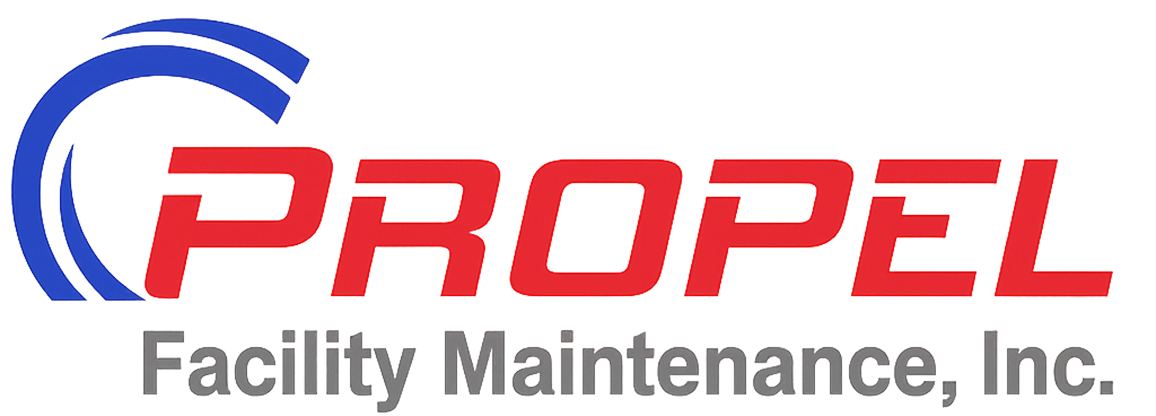 Propel Facility Maintenance, Inc. logo.